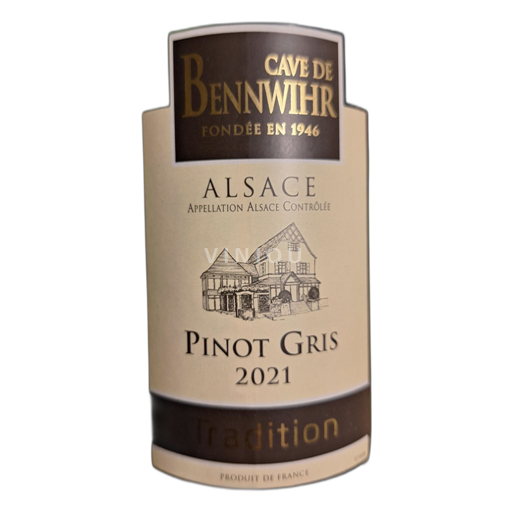 Alsace Cave de Bennwihr Tradition 2021