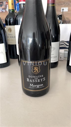 Beaujolais Morgon Domaine S Bassets 2021