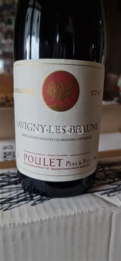 Burgundsko Savigny-lès-Beaune Poulet Père & Fils 2000
