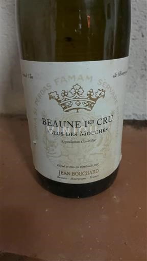 Bourgogne Ikke specificeret Premier Cru Jean Bouchard Clos des Mouches 2007