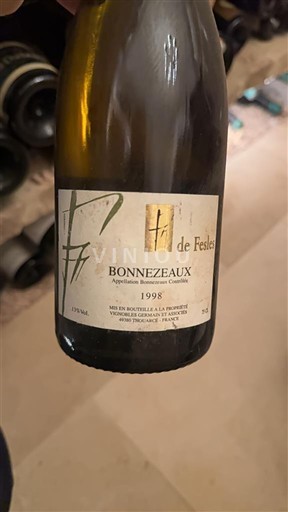 Loirevallei Bonnezeaux SAS Jeanne Germain 1998