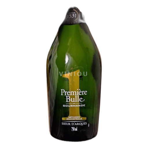 Languedoque Blanquette-de-limoux Sieur d'Arques Première Bulle Gourmande Não Sazonado