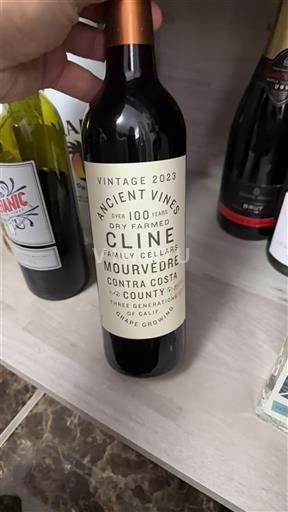 Kalifornijske AVA Ni doloceno Cline Family Cellars Ancient Vines Mourvèdre 2023