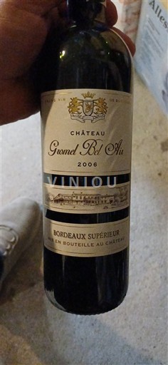 Bordeaux Bordeaux Supérieur Château Granel Bel Air 2006