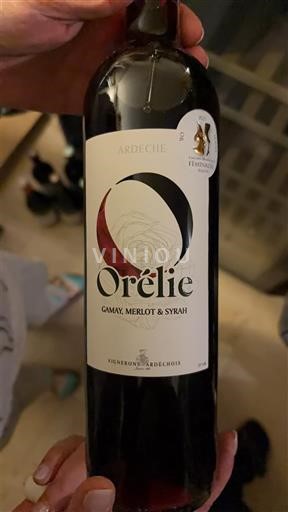 Alpes y Países Ródano Ardèche Vignerons Ardéchois Orélie 2025