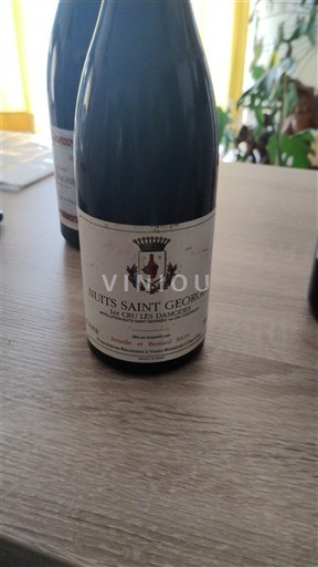 Burgundy Nuits-Saint-Georges Arnoux Père & Fils Les Quilles Damodes Non-Vintage