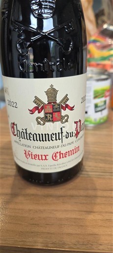 Valle del Rodano Châteauneuf-du-Pape Château Châteauneuf-du-Pape Vieux Chemin 2022