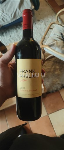 Bordeaux Saint-Estèphe Château Phélan Ségur Frank Phélan 2018