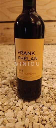 Wines Rouge sec Frank Phélan Château Phélan Ségur 2018 France Bordeaux Saint-Estèphe AOC