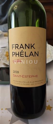 Бордо Сен-Естеф Château Phélan Ségur Frank Phélan 2018