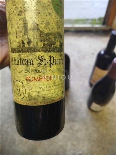 Burdeos Pomerol Château St-Pierre 2009