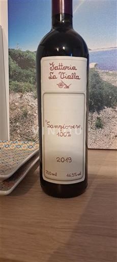 Toscana No especificado Fattoria La Vialla Sangiovese 100% 2019