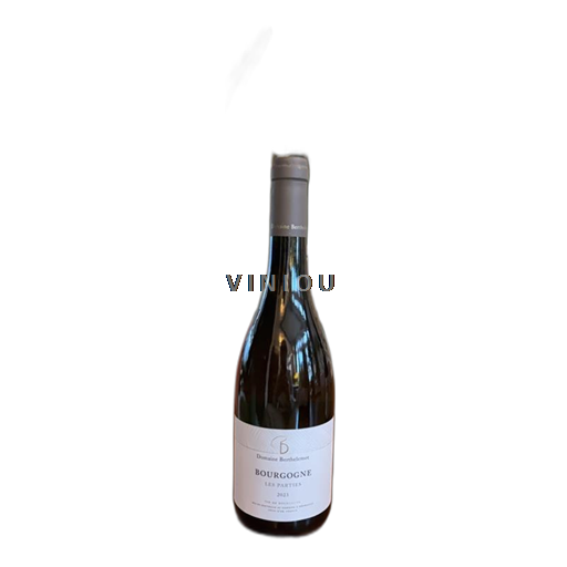Burgundi Bourgogne Domaine Berthelemot Les Parties 2023