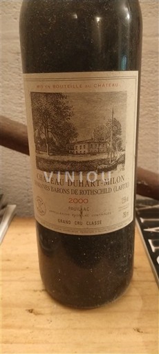 Bordeaux Pauillac Duhart-Milon 2000