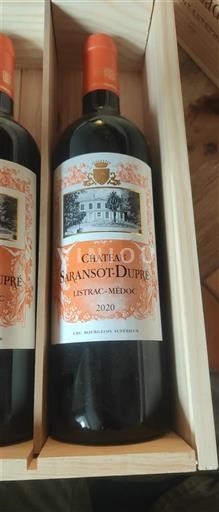 Bordeaux Listrac-Médoc Château Saransot-Dupré 2020