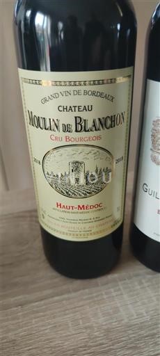 Bordeaux Haut-Médoc Cru Bourgeois Château Moulin de Blanchon 2018