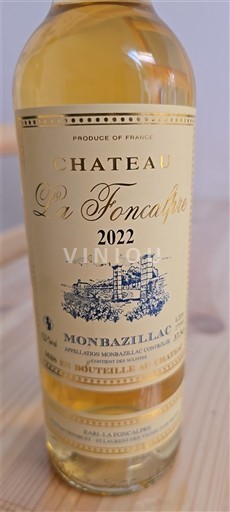 Sydväst Monbazillac Château La Foncalpre 2022