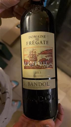 Provence Bandol Domaine Frégate 2013