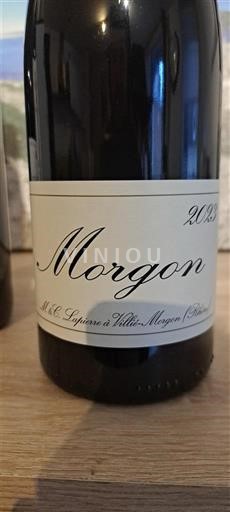 Beaujolais Morgon M. et C. Lapierre 2023 2021