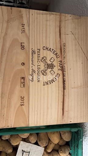 Bordeaux Pessac-Léognan Château Pape Clément 2018