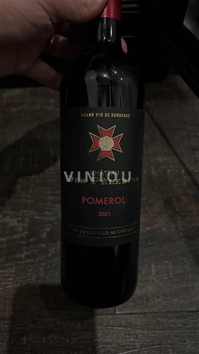 Bordeaux Pomerol Château S Pèlerins 2021