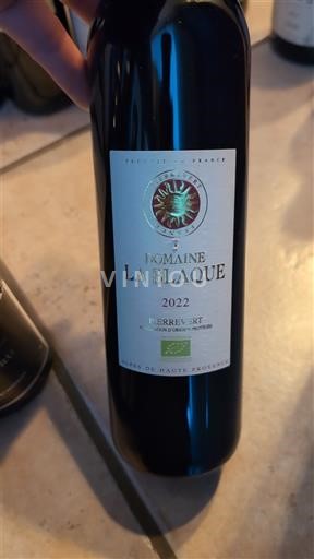 Rhônen laakso Pierrevert Domaine La Blaque 2022