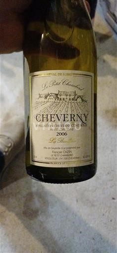 Dolina Loare Cheverny Le Petit Chambord Les Barres 2006