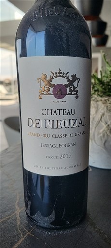 Bordeaux Pessac-Léognan Grand Cru Château Fieuzal 2015