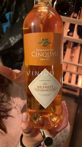Jihozápad Jurançon Domaine Cinquau Le Fruit 2014