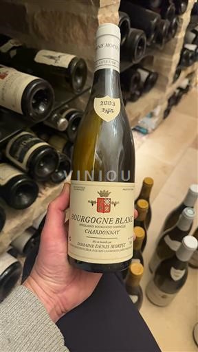 Bourgondië Niet gespecificeerd Domaine Nis Moret 2003