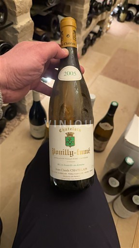 Loire-dalen Pouilly-fumé Chatelain 2005