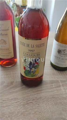 Roussillon Collioure Cuvée de la Salette 1997