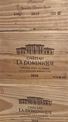 Bordeaux Saint-Émilion Grand Cru Château La Dominique 2018