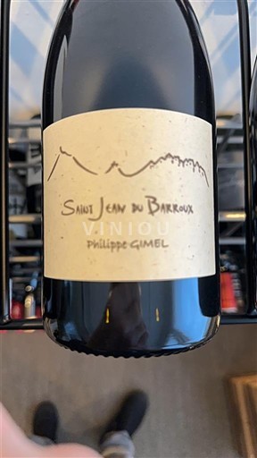 Thung lũng Rhône Ventoux Saint Jean du Barroux Không niên vụ