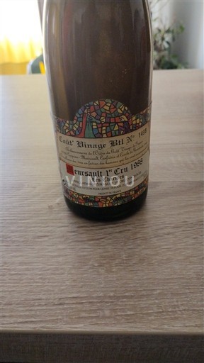 Bourgondië Niet gespecificeerd Premier Cru Caves des Hospices de Beaune Lignage Bill No 142 1988