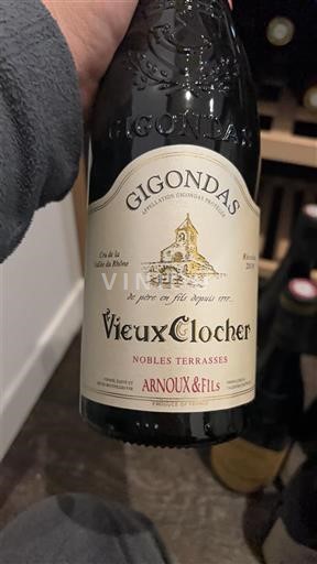 Rhônevallei Gigondas Arnoux & Fils Vieux Clocher Nobles Terrasses 2018
