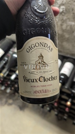 Рона долина Gigondas Arnoux & Fils Vieux Clocher Nobles Terrasses 2018