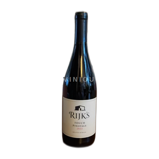 Kystregion Tulbagh Vinregion Rijk’s Wine Estate Touch Pinotage 2022