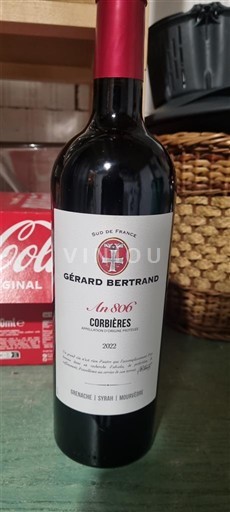 Languedoque NULL Gérard Bertrand An 806 2022