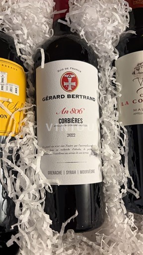 Languedoc Corbières Gérard Bertrand An 806 2022