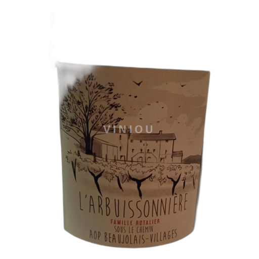 Beaujolais Beaujolais Villages L'Arbuissonière Sous le Chemin 2022