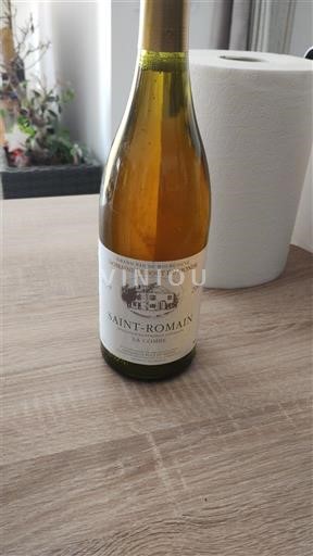 Bourgondië Saint-Romain Domaine Le Moine du Sorbief Les Cornots Niet-geïntegreerd