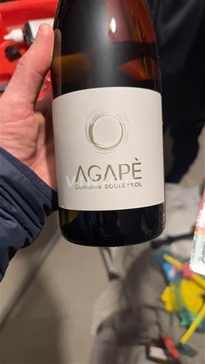 Vallée du Rhône Côtes-du-vivarais Domaine Souleyrol Agapè 2024