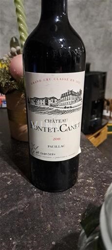 Burdeos Pauillac Pontet-Canet 2011
