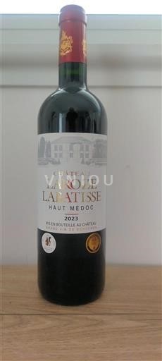 Bordeaux Haut-Médoc Château Larose Labatisse 2023