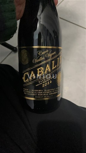 Languedoc a Roussillon Pays d'Oc Cabalié Vieilles Vignes 2024