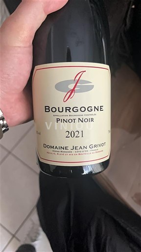 Bourgondië Bourgogne Domaine Jean Grivot 2021