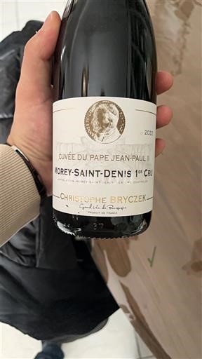 Bourgogne Ikke specificeret Premier Cru Christophe Bryczek du Pape Jean-Paul II 2022
