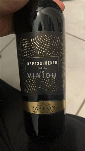 Apulija Ni doloceno Bastioni della Rocca Appassimento 2024