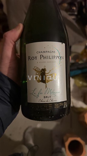 Champagne Șampanie Roy Philippon La Fée Mélusine 2019